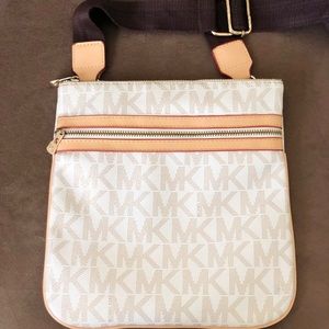 Michael Kors logo crossbody bag